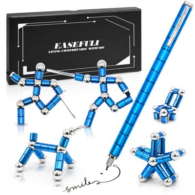 Felikray Magnetic Fidget Pen Toys for Adults Teens - Cool Birthday Gift for Young Men, Unique for Teenage Boys - Novelty Christmas Stocking Stuffers, Gadget for Men Teen Boy