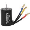 3650 4300KV Brushless Motor, High Speed RC Car Sensorless Motor Aluminum Alloy 4 Pole 12 Slot Design 3.175mm Shaft for 1/10 Scale RC Vehicles view 1
