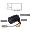 3650 4300KV Brushless Motor, High Speed RC Car Sensorless Motor Aluminum Alloy 4 Pole 12 Slot Design 3.175mm Shaft for 1/10 Scale RC Vehicles view 4