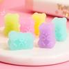 5PCS Cute Erasers - Colorful Gummy Bear Cabochons | Cartoon Bear Pencil Erasers | Animals | Interactive Eraser Pets | Stationery Supplies School Reward view 2