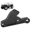 Aluminum Alloy RC Anti Roll Sway Bar Mount, For Axial SCX10 III 1/10 RC Car, Made of Aluminum Alloy, Wear Resistant, Suitable for RC Car Climbing (Black) view 3