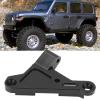 Aluminum Alloy RC Anti Roll Sway Bar Mount, For Axial SCX10 III 1/10 RC Car, Made of Aluminum Alloy, Wear Resistant, Suitable for RC Car Climbing (Black) view 4