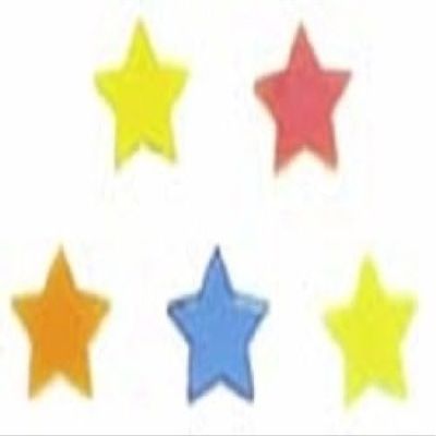 BINGO Waiter Chips- STARS (Pack of 5)