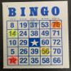 BINGO Waiter Chips- STARS (Pack of 5) view 2