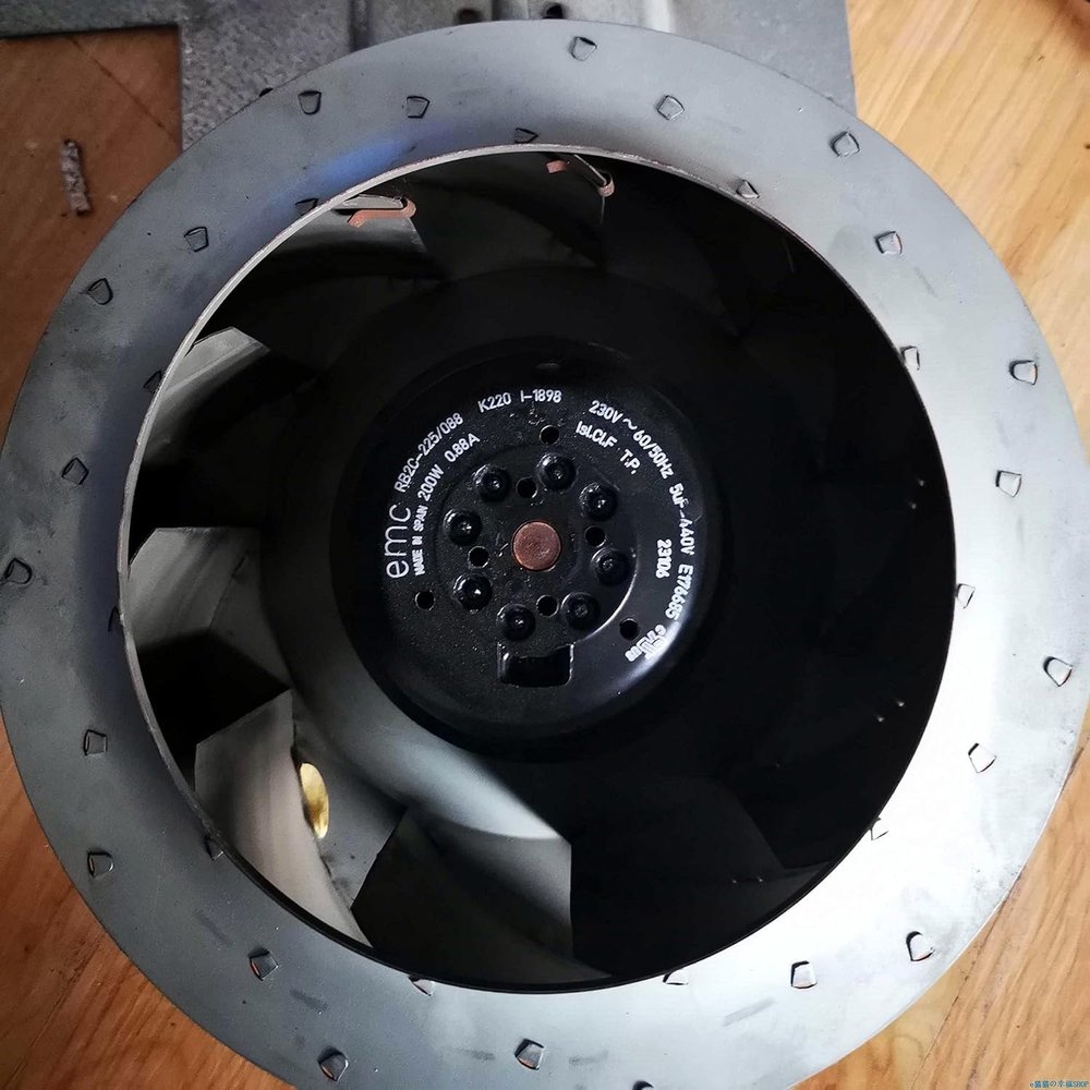 1 PCS RB2C-225/088 K220 230V 200W 0.88A ABB Inverter Cooling Fan R3G225-RE07-25 R7 Inverter Cooling Fan
