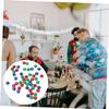 Alasum 6packs Lottery Balls Small Plastic Balls Numbers for Raffle Bingo Games Party Entertainment view 2