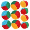 FAVOMOTO 10pcs Pumpkin Shaped Bean Bags Toss Game and Indoor Activity Toys for Boys and Girls for Parties School Events and Family Gatherings view 1