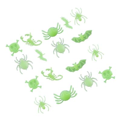FAVOMOTO 48pcs Halloween for Costume Parties Boys and Girls Play and Spooky Celebrations