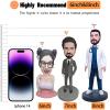 Custom Lady Bobbleheads-Female Doctors Custom Bobble Head,Customized Gifts Based On Photos view 2