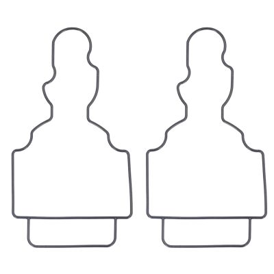 Gasket, 61N 45315 00 Easy Install Rubber for Engines