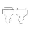 Gasket, 61N 45315 00 Easy Install Rubber for Engines view 3