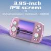 Doriteney RGCube Handheld Game Console Android 13 Game Player 3.95" IPS 128GB TF Card Unisoc T820 RGB Lighting(Radiant Purple) view 2