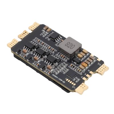 60A ESC 512S, Aluminum Alloy Multiple Protections RC Airplane Electronic Speed Controller Excellent Heat Dissipation for RC Aircraft