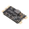 60A ESC 512S, Aluminum Alloy Multiple Protections RC Airplane Electronic Speed Controller Excellent Heat Dissipation for RC Aircraft view 1