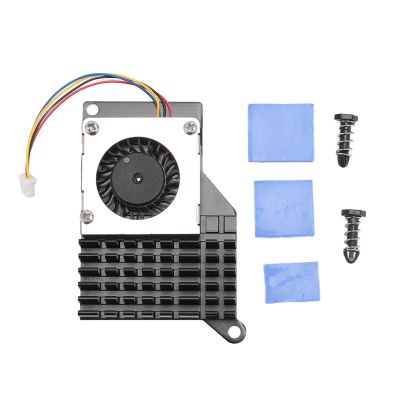 Active Cooler, Active Cooling Fan, Fit, Durability, Easy Installation for Maintenance (Black)