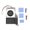 Active Cooler, Active Cooling Fan, Fit, Durability, Easy Installation for Maintenance (Black) view 1