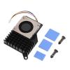 Active Cooler, Active Cooling Fan, Fit, Durability, Easy Installation for Maintenance (Black) view 2