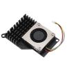 Active Cooler, Active Cooling Fan, Fit, Durability, Easy Installation for Maintenance (Black) view 3