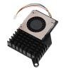 Active Cooler, Active Cooling Fan, Fit, Durability, Easy Installation for Maintenance (Black) view 4