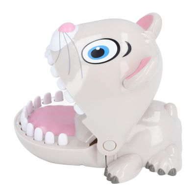 Teeth Biting Game, Portable Miniature Funny Rat Biting Game Toy Multifunctional for Christmas for Kids