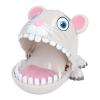 Teeth Biting Game, Portable Miniature Funny Rat Biting Game Toy Multifunctional for Christmas for Kids view 2
