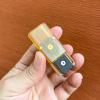 Amber Push Toy, Anti Anxiety PEI Amber Push Toy for Work (Black PTFE) view 3