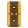 Amber Push Toy, Anti Anxiety PEI Amber Push Toy for Work (Black PTFE) view 4