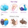 Air Dry Clay 24 Colors, Modeling Clay for Kids, DIY Molding Magic Clay, Toy Gifts for Age 3+ Years Old Boys Girls Kids view 4