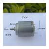 TZNLTPFY DC 3V 3.7V 5V 6V High Speed 14500RPM Small 24mm Round R260 Electronic Starter Carbon Brush RC Car Boat Toy view 2