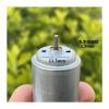 TZNLTPFY DC 3V 3.7V 5V 6V High Speed 14500RPM Small 24mm Round R260 Electronic Starter Carbon Brush RC Car Boat Toy view 3