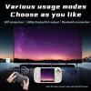 Doriteney RGCube Handheld Game Console Android 13 Game Player 3.95" IPS 128GB TF Card Unisoc T820 RGB Lighting(Beige White) view 4