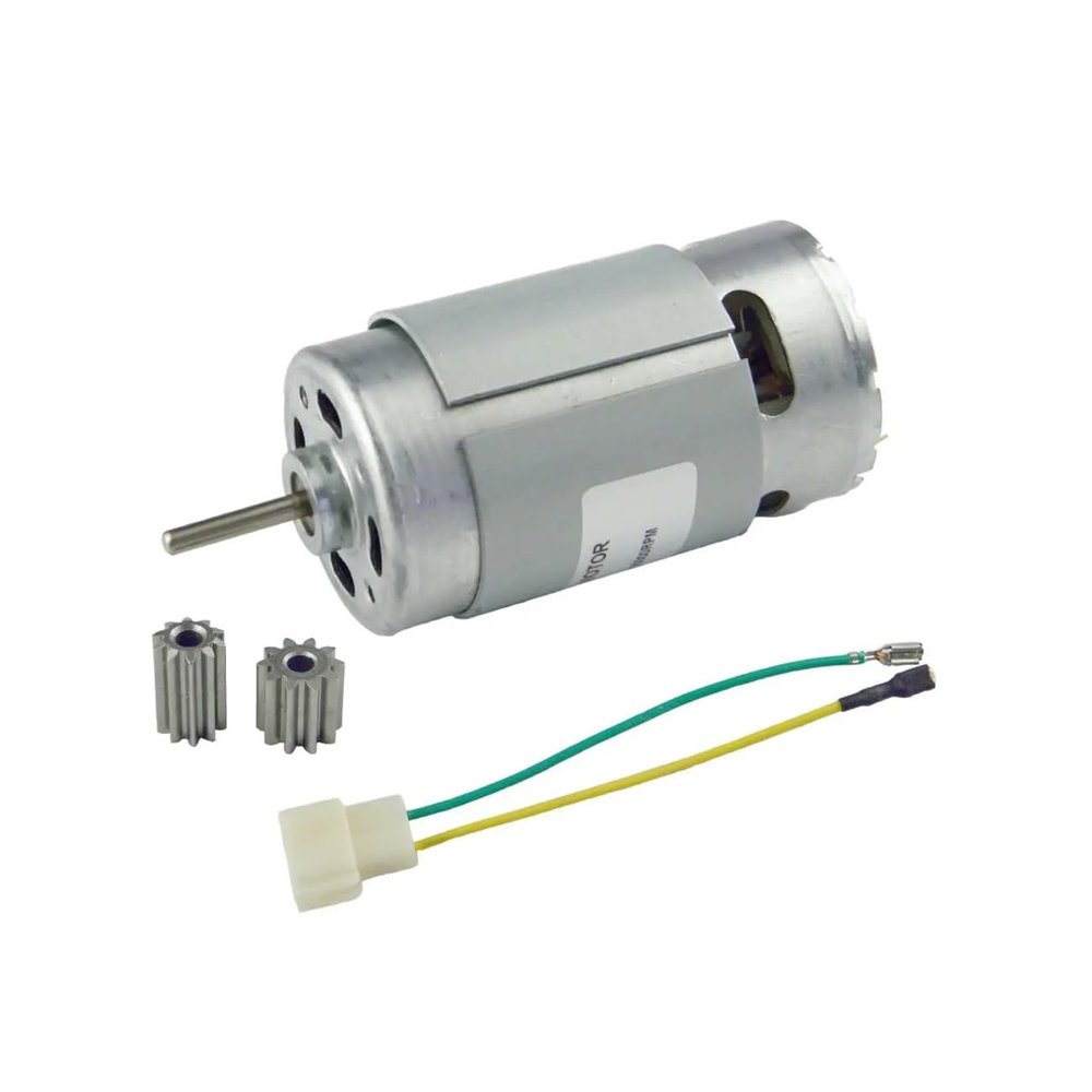 TZNLTPFY Electronic Starter High Speed 570 6V DC 15000RPM Electronic Starter Accessories with Gears for Cars for DIY RC Assembly Gearmotor
