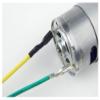 TZNLTPFY Electronic Starter High Speed 570 6V DC 15000RPM Electronic Starter Accessories with Gears for Cars for DIY RC Assembly Gearmotor view 2