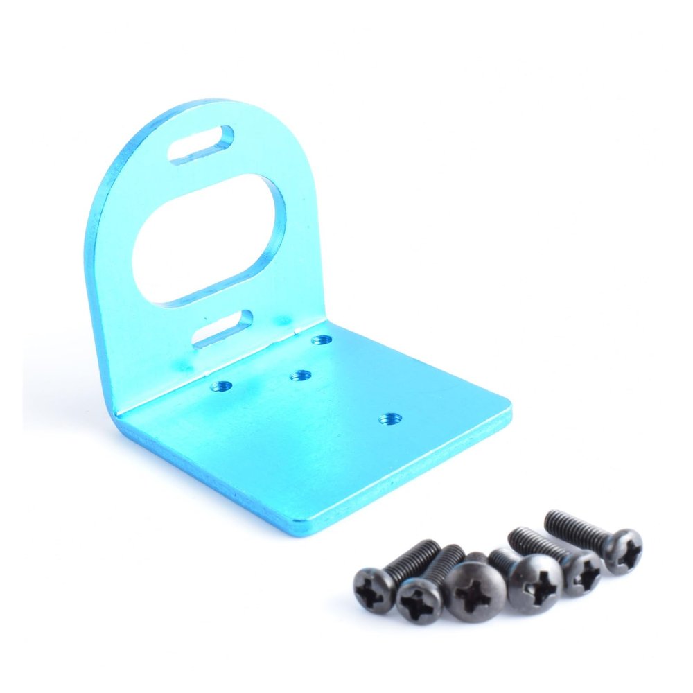 Alloy Adjustable 540 Motor Mount for Rc Hobby Model Car 1-12 Wltoys 12428 12423 Truck Short Course Off-Road(Burgundy)