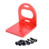 Alloy Adjustable 540 Motor Mount for Rc Hobby Model Car 1-12 Wltoys 12428 12423 Truck Short Course Off-Road(Burgundy) view 4