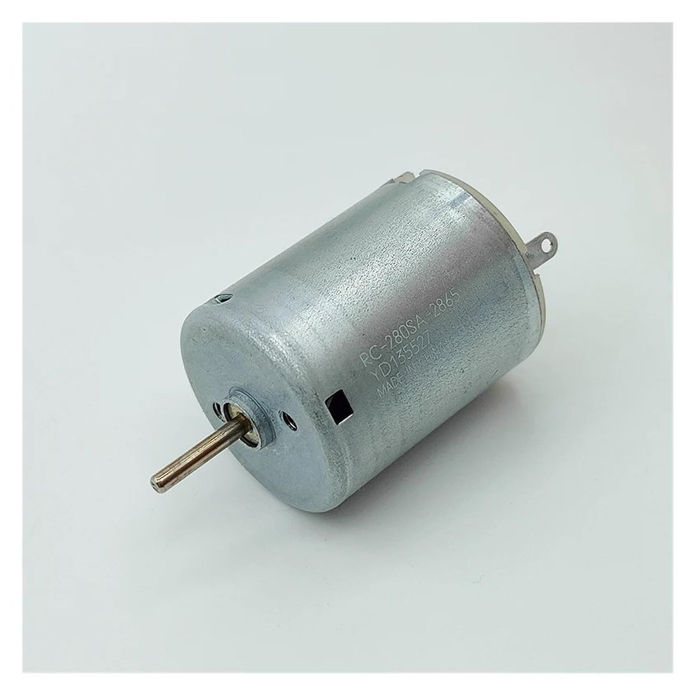 TZNLTPFY 280 DC Electronic Starter RC-280SA-2865 DC 5V 6V 7.4V 9V 16000RPM High Speed 24mm Electronic Starter Toy Car Boat Train Model