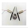 TZNLTPFY Wired Coreless Electronic Starter DC 3.7V Hollow Cup Electronic Starter with Propeller 6PCS for RC Aircraft Helicopter Toy view 2