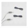 TZNLTPFY Wired Coreless Electronic Starter DC 3.7V Hollow Cup Electronic Starter with Propeller 6PCS for RC Aircraft Helicopter Toy view 3
