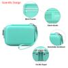 Elonbo Carrying Case for Blinger Dazzling Starter Kit, Blinger Kids Glam Collection Starter Kit Storage Bag, Kids Hair Styling Tool Travel Organizer Holder, Pocket fits Gems Rhinestones, Dark Green view 4