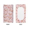 Zanxiantu Cute Pig Changing Pad Cover Infant Pink Changing Table Covers Diaper Table Change Mat Sheet Cover view 2