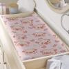 Zanxiantu Cute Pig Changing Pad Cover Infant Pink Changing Table Covers Diaper Table Change Mat Sheet Cover view 3