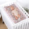 Zanxiantu Cute Pig Changing Pad Cover Infant Pink Changing Table Covers Diaper Table Change Mat Sheet Cover view 4