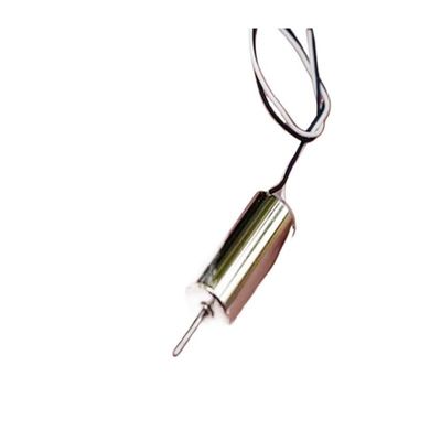 DC 3.7V 716 Coreless electronic starter 45000RPM High Speed Small RC Drone Quadcopter Spindle electronic starter Model Airplane USUFKCXDG(1PCS Blackwhite wire)