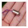 DC 3.7V 716 Coreless electronic starter 45000RPM High Speed Small RC Drone Quadcopter Spindle electronic starter Model Airplane USUFKCXDG(1PCS Blackwhite wire) view 3