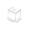 Abaodam 2pcs Transparent Acrylic Piggy Bank Convenient Coin Storage Case for Adults Motivational Savings Fund Box for Honeymoon Daily Use view 4