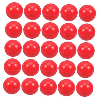 PLAFOPE 25pcs Reusable Pvc Game Table Pool Party Balls Raffle Drawing Balls Bulk Party Favor