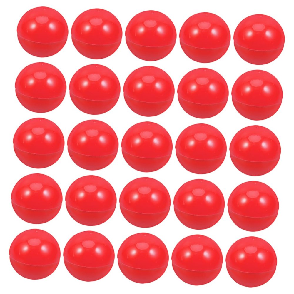 PLAFOPE 25pcs Reusable Pvc Game Table Pool Party Balls Raffle Drawing Balls Bulk Party Favor
