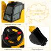Olakids Licensed Caterpillar Ride on Excavator, Toddler Ride on Push Car with Digging Bucket, Under Seat Storage, Foot to Floor Walker Sliding Truck Construction Vehicle Toy Gift for Kids view 4