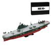 ConGamefun Military Aircraft Carrier Building Block Sets1/300 Scale Shinano Aircraft Carrier Military Building Blocks SetGifts for Adults/Military Fans-3701PCS view 2