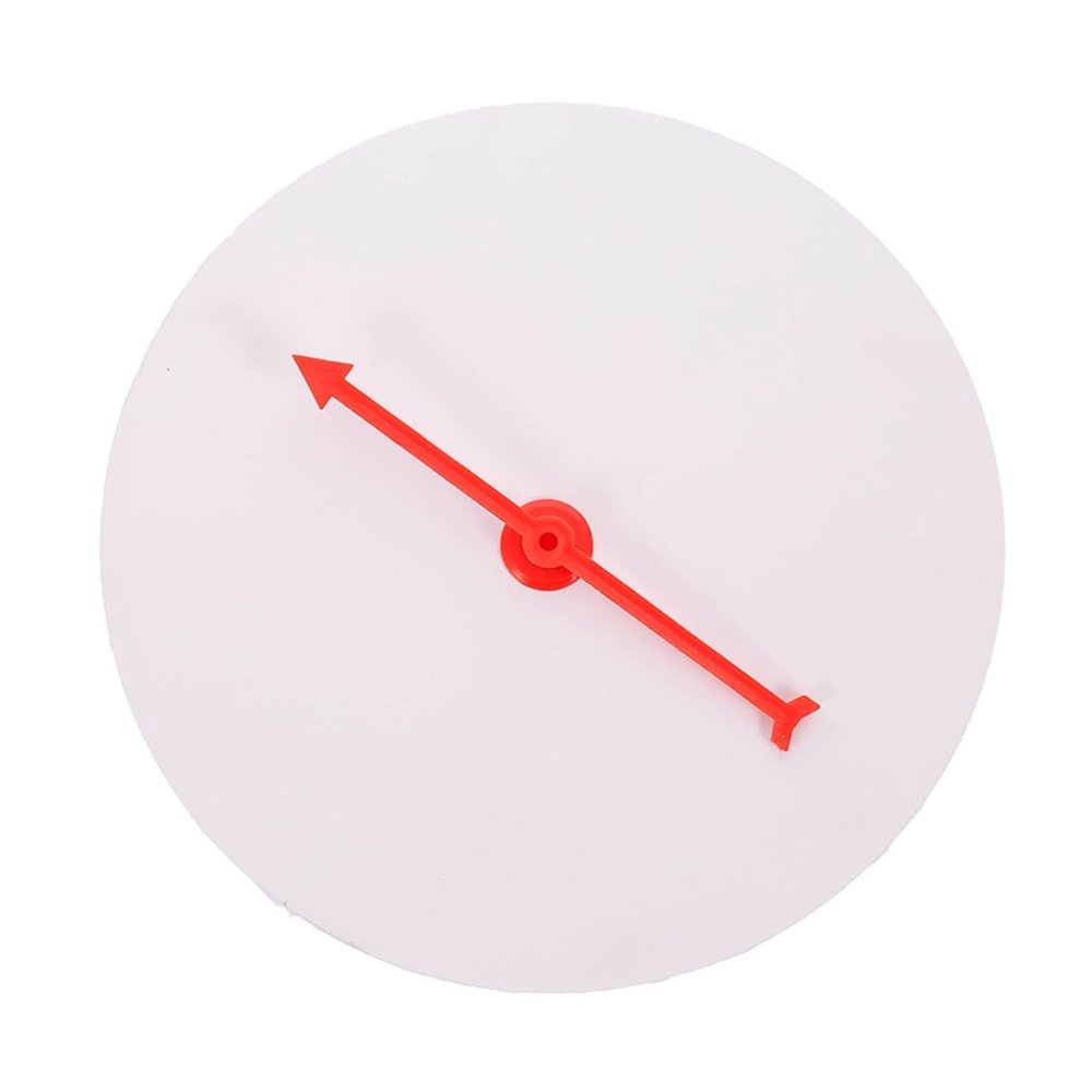 FELTECHELECTR DIY Prize Wheel Small Lottery Turntable Game Arrow Raffle Wheel for Adults Turntable